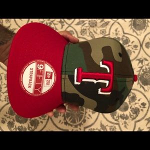 Texas Rangers cap